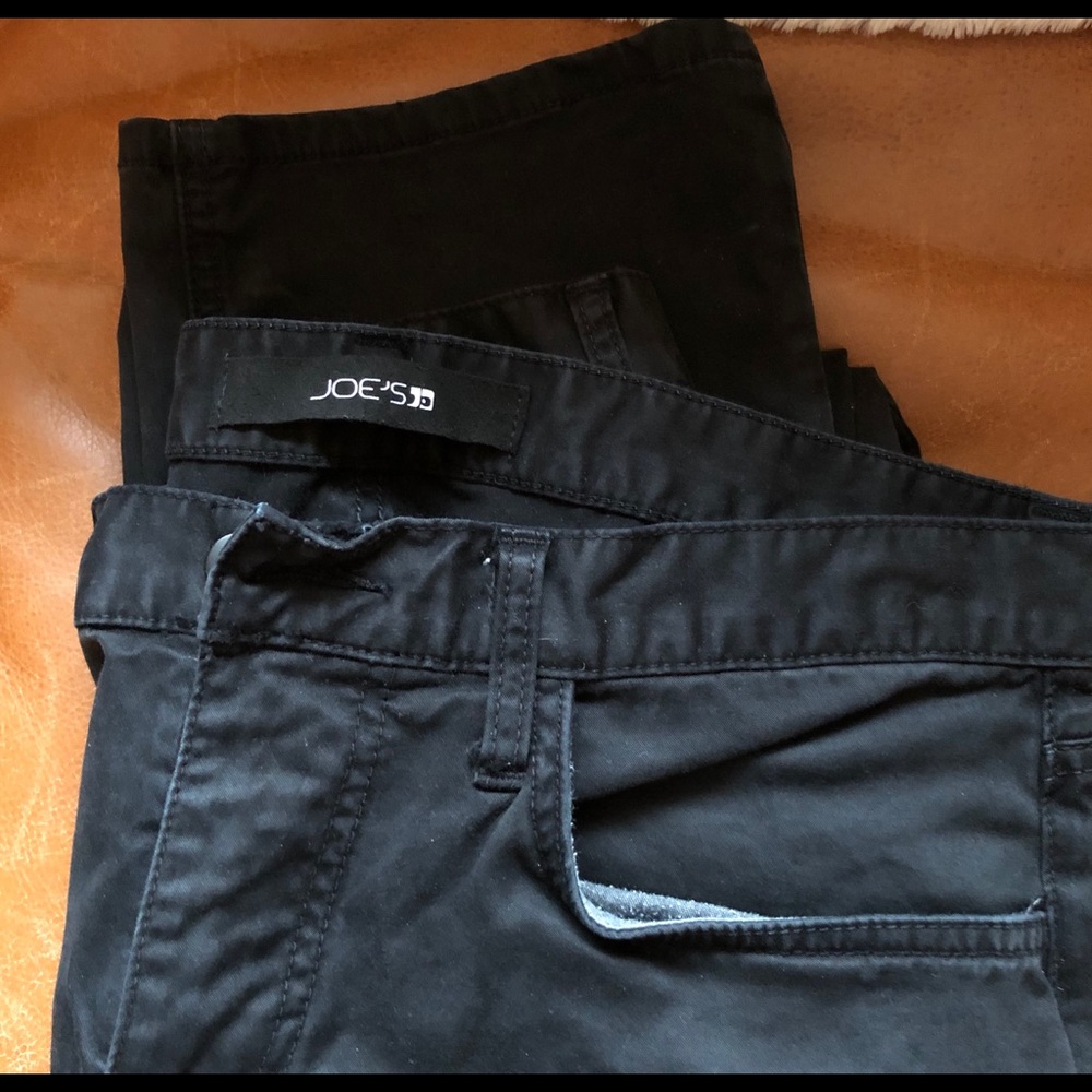 Mens Joe’s Black pants size 33